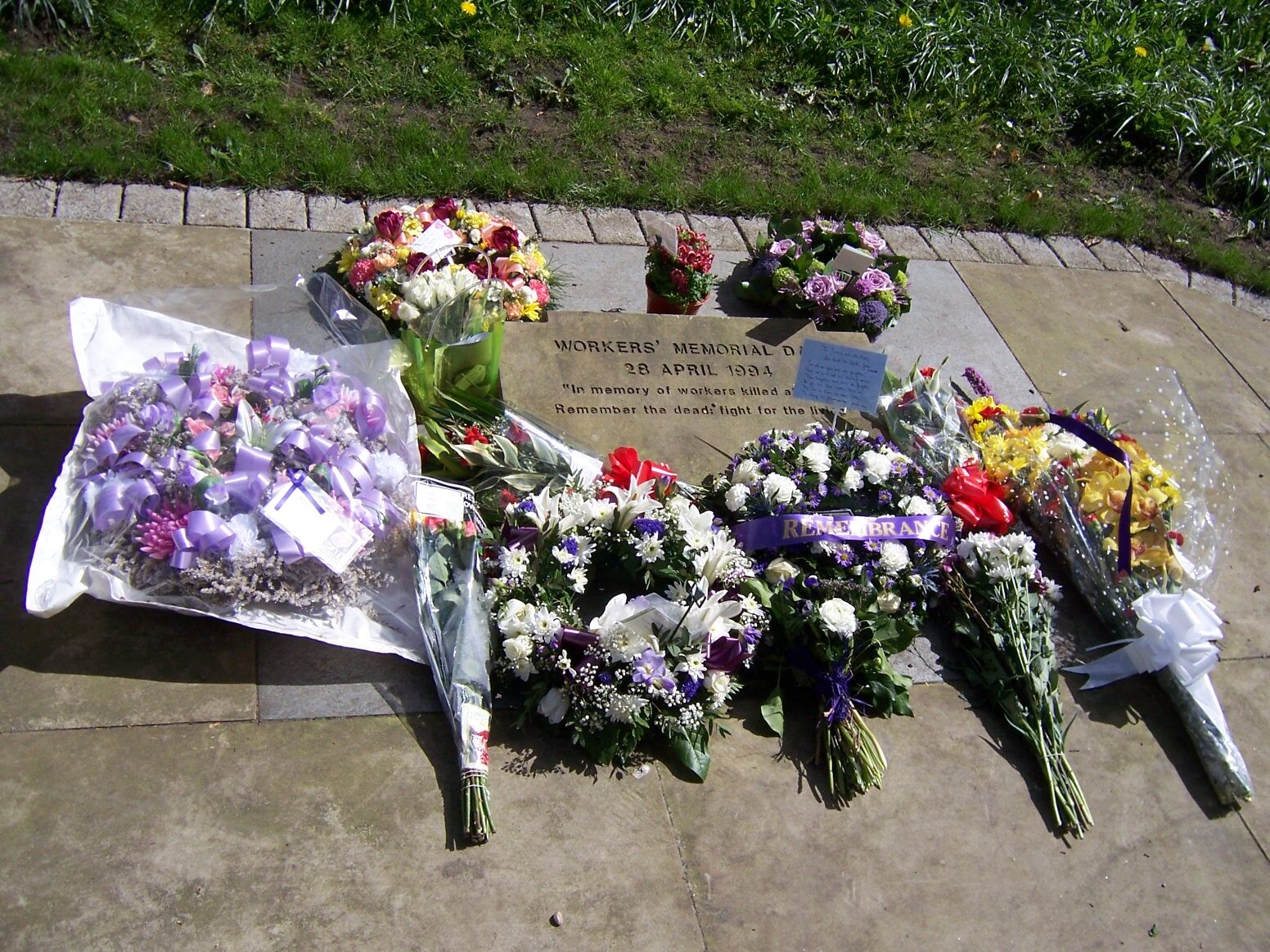 Workers Memorial Day